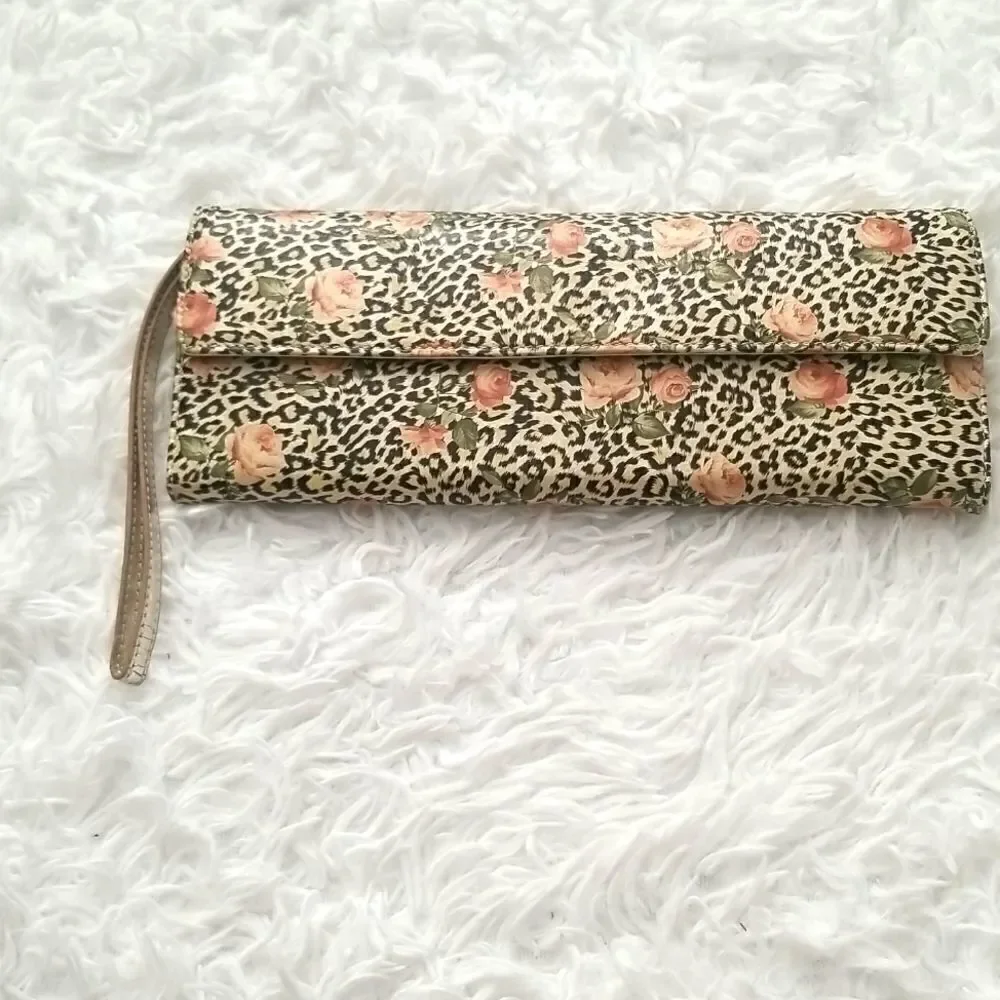 Aldo Animal Print Floral